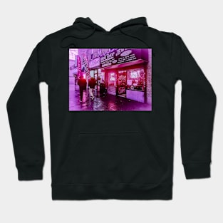 Rainy Days Walks Brooklyn  NYC Hoodie